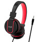 Auricular Headset Cool Toronto Auriculares con Micrófono Jack 3.5mm Negro/Rojo Auricular Headset Cool Toronto Auriculares con Micrófono Jack 3.5mm Negro/Rojo