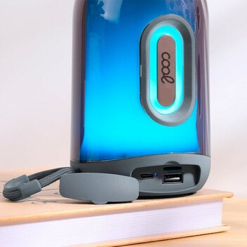 Cool Blast Altavoz Bluetooth Universal Música 5W Gris Cool Blast Altavoz Bluetooth Universal Música 5W Gris