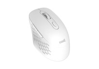 Cool 6D Ratón Inalámbrico Silencioso 3200 DPI Blanco