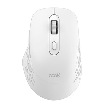 Cool 6D Ratón Inalámbrico Silencioso 3200 DPI Blanco Cool 6D Ratón Inalámbrico Silencioso 3200 DPI Blanco