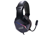 Cool Vista Auriculares Gaming Stereo con Adaptador Audio e Iluminación Multiplataforma