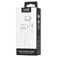 Cool Bear Stereo Auriculares 3,5 mm con Micrófono Blancos