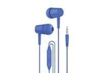 Cool Bear Stereo Auriculares 3,5 mm con Micrófono Azul Cool Bear Stereo Auriculares 3,5 mm con Micrófono Azul