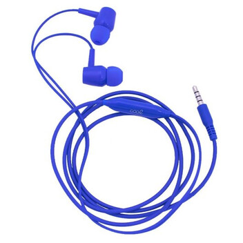Cool Bear Stereo Auriculares 3,5 mm con Micrófono Azul Cool Bear Stereo Auriculares 3,5 mm con Micrófono Azul