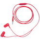 Cool Bear Stereo Auriculares 3,5 mm con Micrófono Rojos