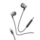 Cool Metal Stereo Auriculares USB-C con Micrófono Plateados Cool Metal Stereo Auriculares USB-C con Micrófono Plateados