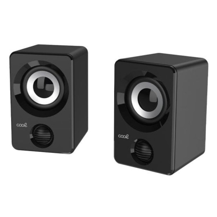 Cool Office Equipo Altavoces para PC 6W