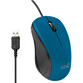 Cool Wired Ratón con cable USB Azul