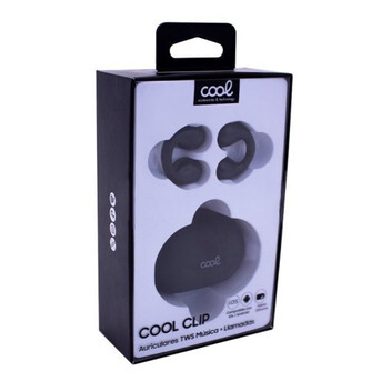 Cool Clip Auriculares Stereo Bluetooth Earbuds Negro Cool Clip Auriculares Stereo Bluetooth Earbuds Negro