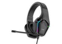 COOL Exodus Auriculares Stereo Gaming Led RGB PC / PS4 / PS5 / Xbox + Adaptador de Audio