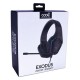 COOL Exodus Auriculares Stereo Gaming Led RGB PC / PS4 / PS5 / Xbox + Adaptador de Audio