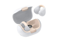 Cool Clip Auriculares Stereo Bluetooth Earbuds Blanco