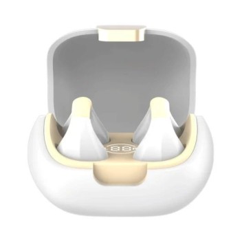 Cool Clip Auriculares Stereo Bluetooth Earbuds Blanco Cool Clip Auriculares Stereo Bluetooth Earbuds Blanco