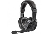 Elbe AU-630-GPC Auriculares Gaming Negro