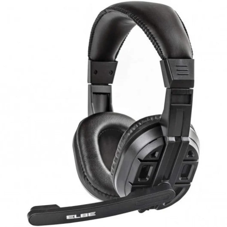 Elbe AU-630-GPC Auriculares Gaming Negro