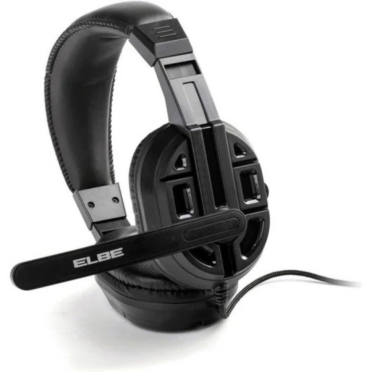 Elbe AU-630-GPC Auriculares Gaming Negro