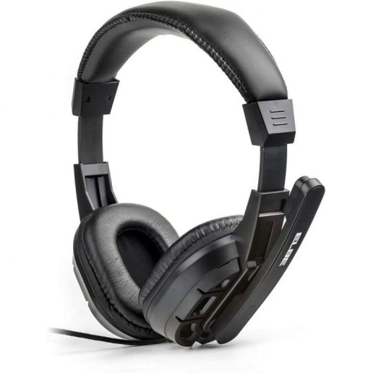 Elbe AU-630-GPC Auriculares Gaming Negro