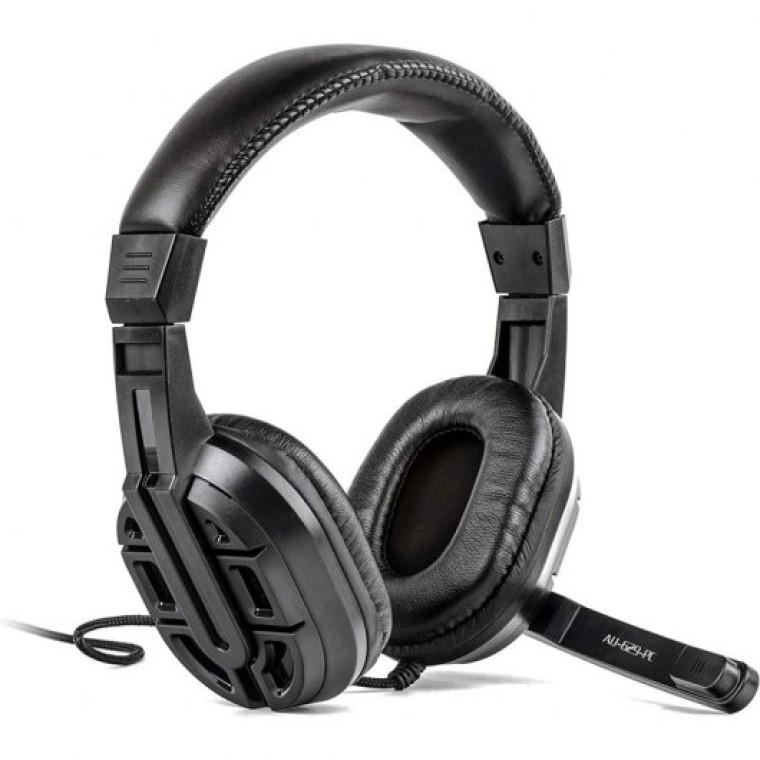 Elbe AU-630-GPC Auriculares Gaming Negro