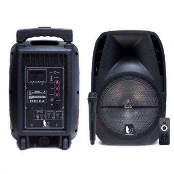 Biwond Thundersound TS8 Altavoz Karaoke Bluetooth 110W + Micrófono Biwond Thundersound TS8 Altavoz Karaoke Bluetooth 110W + Micrófono