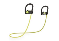 Fonestar BlueSport Auriculares Bluetooth Negro/Verde