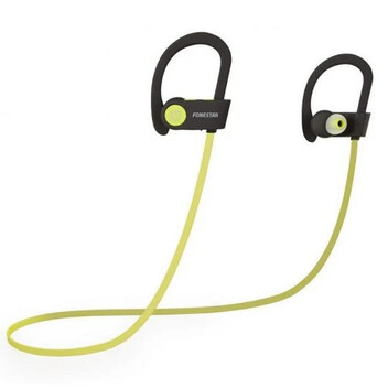 Fonestar BlueSport Auriculares Bluetooth Negro/Verde