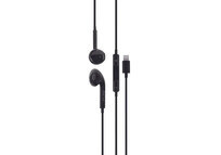 DCU Tecnologic Auriculares Lightning Negros