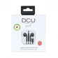 DCU Tecnologic Auriculares Lightning Negros