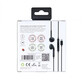 DCU Tecnologic Auriculares Lightning Negros