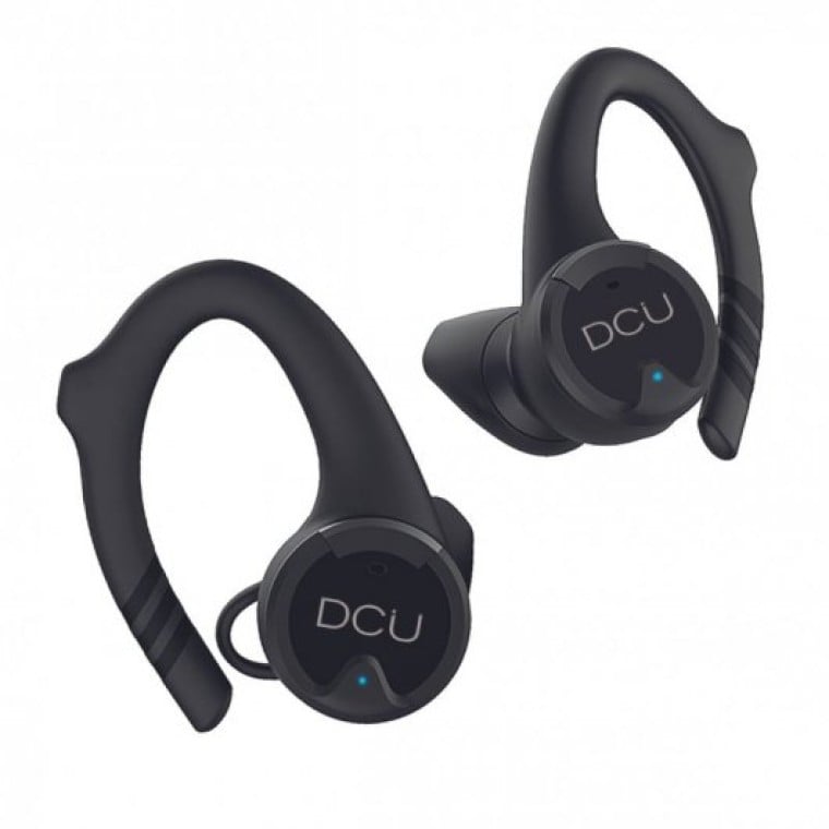 DCU Tecnologic Sport Auriculares Bluetooth Ergonómicos Negros