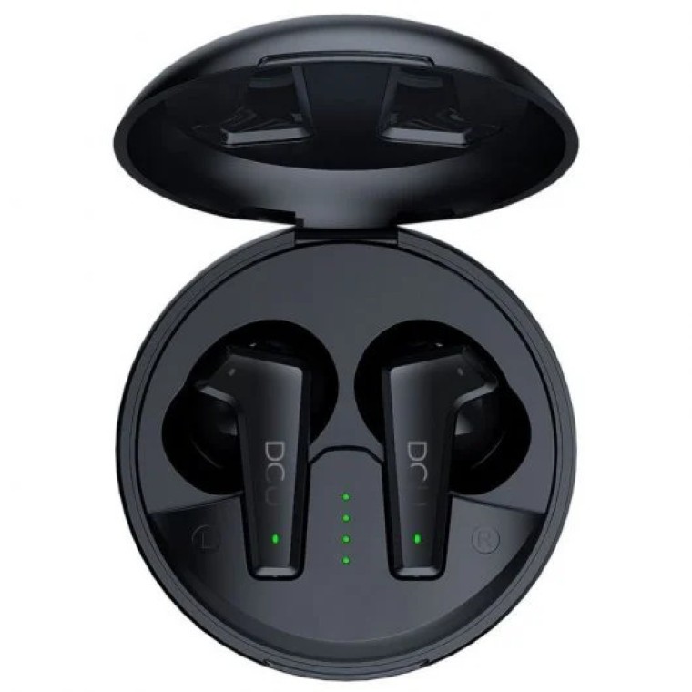 DCU Tecnologic Feedforward Auriculares Inalámbricos Negros