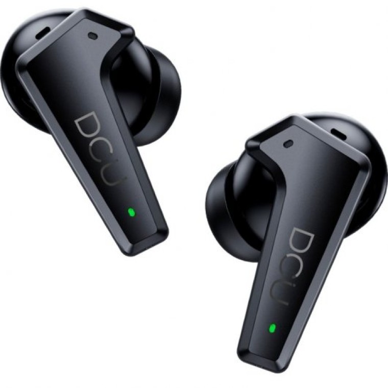 DCU Tecnologic Feedforward Auriculares Inalámbricos Negros