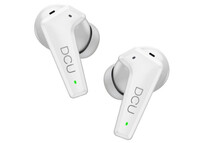 DCU Tecnologic Feedforward Auriculares Inalámbricos Blancos