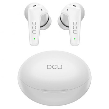 DCU Tecnologic Feedforward Auriculares Inalámbricos Blancos