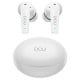 DCU Tecnologic Feedforward Auriculares Inalámbricos Blancos