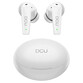 DCU Tecnologic Feedforward Auriculares Inalámbricos Blancos