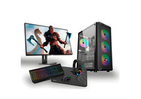 PC Racing Pack PC Gaming Amd Ryzen 5 5600G/16GB/256GB SSD + 1TB HDD + Pantalla 24" FullHD+ Teclado +