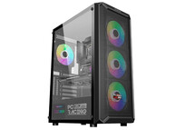 PC Racing PC Gaming AMD Ryzen 5 3600/16GB/500GB SSD + 2TB HDD/ RTX 3050