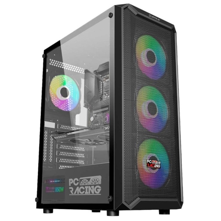 PC Racing PC Gaming AMD Ryzen 5 3600/16GB/500GB SSD + 2TB HDD/ RTX 3050