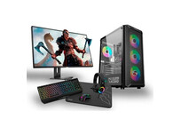 PC Racing Pack Gaming AMD Ryzen 3200G/8GB/480GB SSD + Pantalla 24" FullHD + Teclado + Ratón