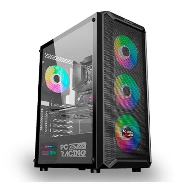 PC Racing Ordenador Gaming AMD Ryzen 3 3200G/16GB/480GB SSD + Windows 11 Home