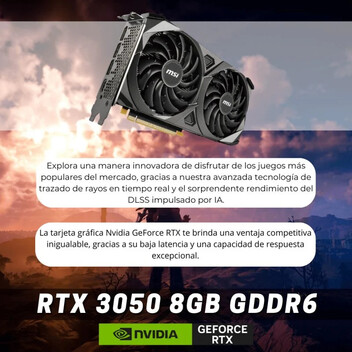 PC Racing PC Gaming Intel Core i3-12100F/16GB/500GB SSD/RTX 3050 PC Racing PC Gaming Intel Core i3-12100F/16GB/500GB SSD/RTX 3050