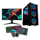 PC Racing Pack PC Gaming AMD Ryzen 5 4600G/16GB/1TB+256GB SSD + Pantalla 24" + Teclado + Ratón + Aur PC Racing Pack PC Gaming AMD Ryzen 5 4600G/16GB/1TB+256GB SSD + Pantalla 24" + Teclado + Ratón + Aur