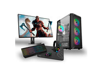 PC Racing Pack Gaming PC Intel Core i5-10400F/16GB/1TB SSD/GTX1650 + Pantalla 24" FullHD + Combo Gam
