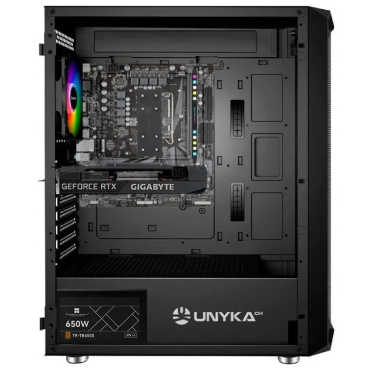 PC Racing Gaming AMD Ryzen 5 4600G/16GB/1TB SSD/RX 6600