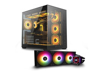 Ordenador Sobremesa PC Racing D5 Equinox Gaming Intel Core i7-14700F/64GB/2TB SSD/RTX 5070 Ti + Wind
