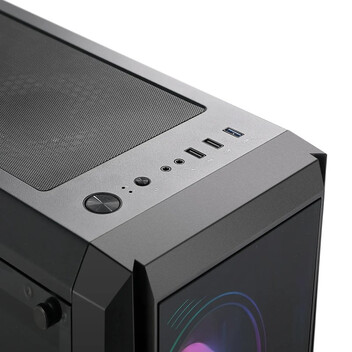 Ordenador Sobremesa PC Racing D5 Highlander Gaming AMD Ryzen 5 9600X/32GB/2TB SSD/RTX 5070 + Windows
