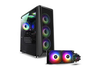 Ordenador Sobremesa PC Racing D5 Highlander Gaming AMD Ryzen 7 9700X/32GB/2TB SSD/RTX 4070 + Windows