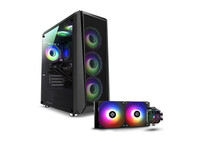 Ordenador Sobremesa PC Racing D5 Highlander Gaming AMD Ryzen 5 9600X/64GB/2TB SSD /RTX 4070 Super +