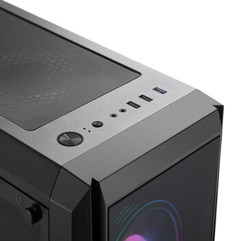 Ordenador Sobremesa PC Racing D5 Highlander Gaming AMD Ryzen 5 9600X/64GB/2TB SSD /RTX 4070 Super +