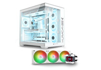 Ordenador Sobremesa PC Racing D5 Highlander Gaming AMD Ryzen 7 7800X3D/32GB/2TB SSD + 2TB/RX 9070 +